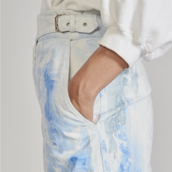 Rachel Comey Roam Pant in Ink - Picture 3 of 6